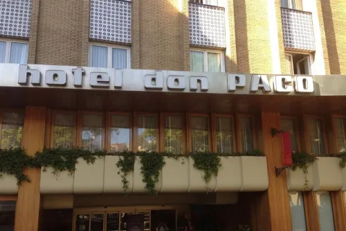 Hotel Don Paco Esterni Photos