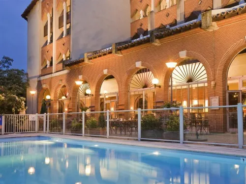 Hôtel Novotel Toulouse Centre Compans Caffarelli Loisirs et amusements Photos