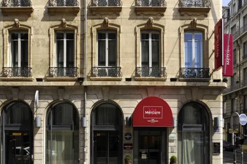 Hôtel Mercure Lyon Centre Plaza République Extérieur Photos