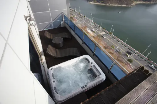 Benikea Hotel Yeosu Freizeit und Erholung Photos