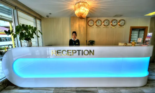 Golden Deluxe Hotel Aree comuni Photos
