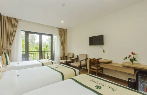 Ally Beach Boutique Hotel Hoian Photos