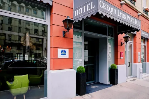 Best Western Crequi Lyon Part Dieu Extérieur Photos