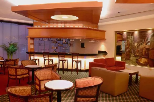 Hotel Guadalajara Plaza Ejecutivo Öffentliche Flächen Photos