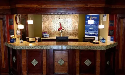 Best Western Richfield Inn الأماكن العامة Photos