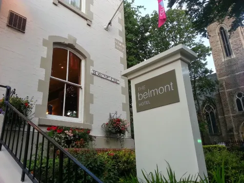 Belmont Hotel Leicester Extérieur Photos
