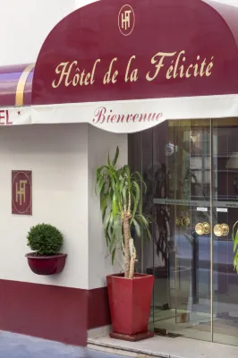 Hôtel Félicité Exteriör Photos