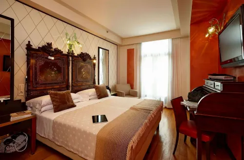 Hotel Saturnia & International Chambres Photos