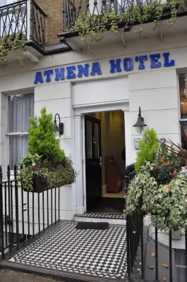 Athena Hotel London Udvendigt Photos