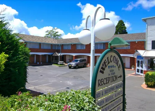 Katoomba Town Centre Motel Exterior Photos