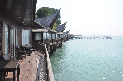 Batam View Beach Resort Near Hotel Photos