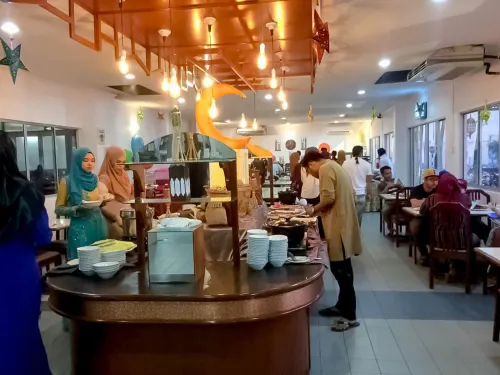 Hotel Seri Malaysia Sungai Petani Makanan Photos