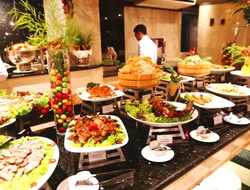 Samdi Hotel Da Nang Restauranger Photos