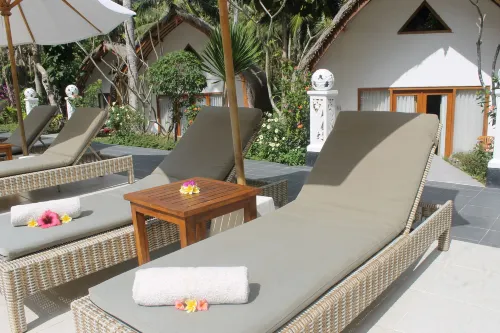 Coco Resort Penida Öffentliche Flächen Photos