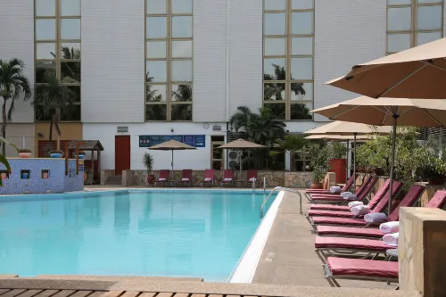 Accra City Hotel Loisirs et amusements Photos
