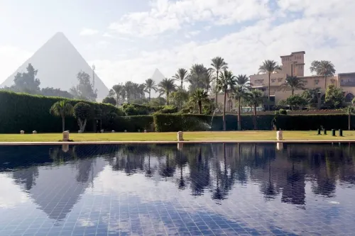 Marriott Mena House, Cairo Unggulan Photos