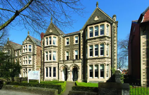 Saco Cardiff Cathedral Road Esterni Photos
