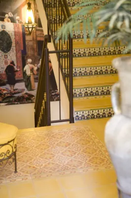 Hotel Villa Oriental & Restaurant Khu vực công cộng Photos
