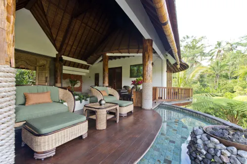 Adiwana Dara Ayu Villas Общественные зоны Photos