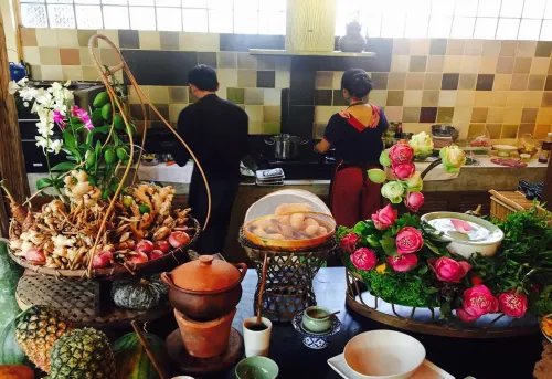 BaanBooLoo Village Dining Photos