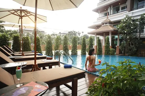 Suvarnabhumi Suite Hotel Loisirs et amusements Photos