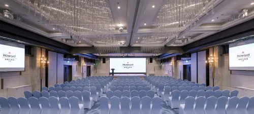 Howard Plaza Hotel Kaohsiung Espaces Affaires Photos
