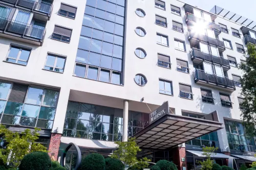 The Madison Hotel Hamburg Extérieur Photos
