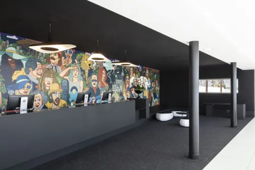 Nhow Marseille Espaces publics Photos