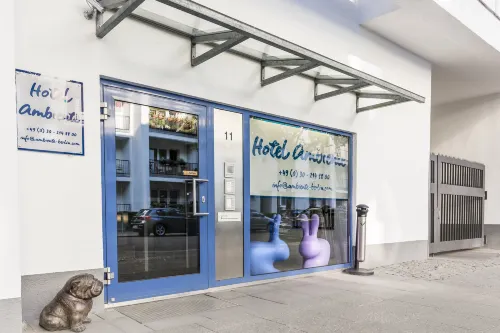 Hotel Ambiente Berlin City Exterior Photos