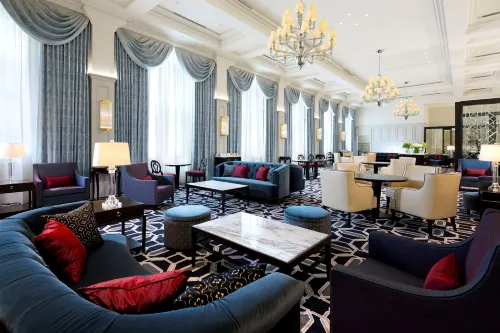 The Tokyo Station Hotel Restauration Photos