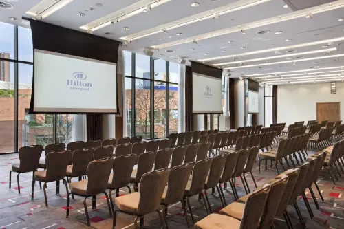 Hilton Liverpool City Centre Espaces Affaires Photos