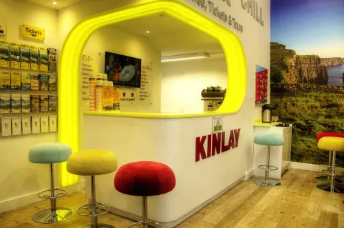Kinlay Hostel Eyre Square Loisirs et amusements Photos