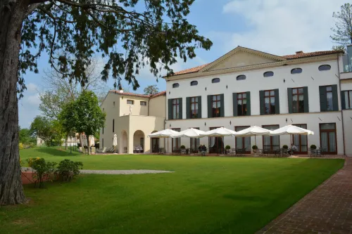 Hotel Villa Barbarich Venice Mestre Public Areas Photos