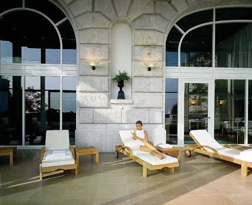 Lausanne Palace Public Areas Photos
