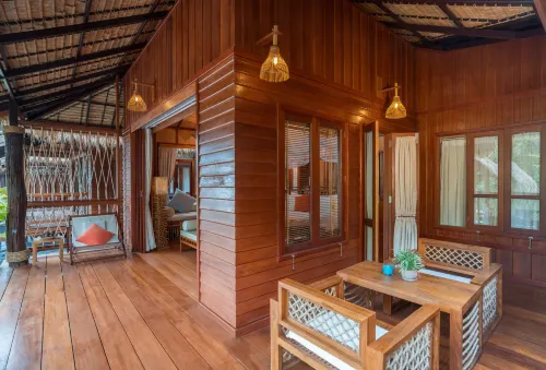 The Float House River Kwai Öffentliche Flächen Photos