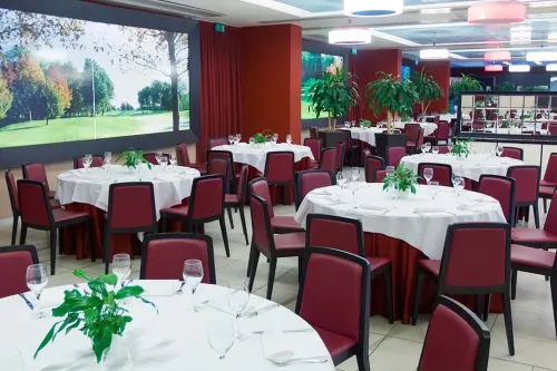 Doubletree by Hilton Milan Malpensa Solbiate Olona Ruokailu Photos