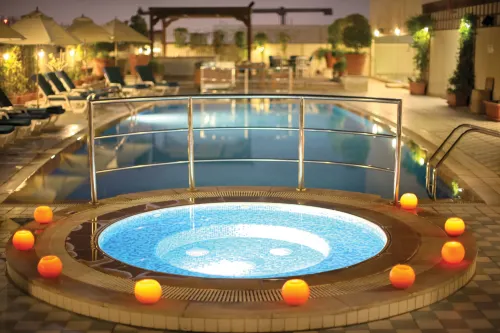 Marriott Executive Apartments Dubai Creek Freizeit und Erholung Photos