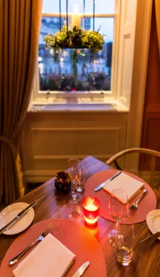 Abbey Hotel Bath, a Tribute Portfolio Hotel Dining Photos