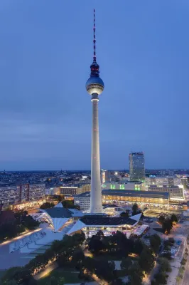 Hampton by Hilton Berlin City Centre Alexanderplatz Circondario Photos