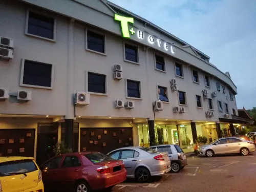 T+ Hotel Sungai Petani Esterni Photos
