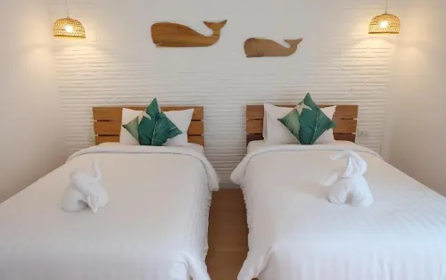 Whalecome Aonang Resort Chambres Photos