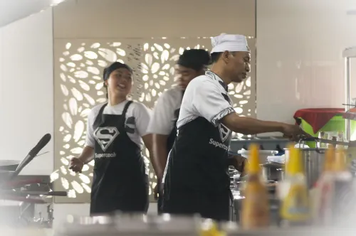 술리스 비치 호텔 & 스파 식사 Photos