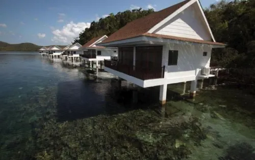 Sunlight Ecotourism Island Resort Extérieur Photos