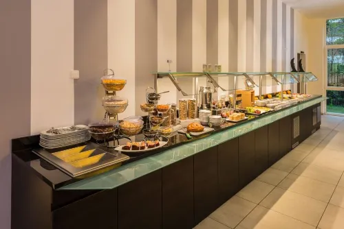 Star G Hotel Premium München Domagkstrasse Makanan Photos