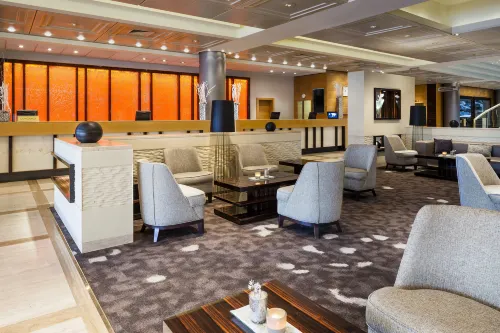 Vienna Marriott Hotel Aree comuni Photos