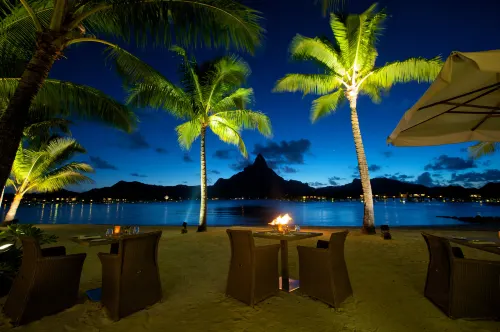 InterContinental Hotels Bora Bora Resort Thalasso Spa Area Publik Photos