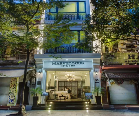 하노이 마블러스 호텔 & 스파 호텔 외관 Photos
