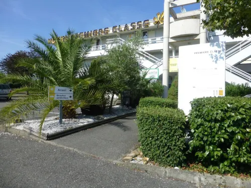 Hôtel Première Classe Biarritz Extérieur Photos