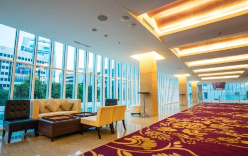 Hotel JS Luwansa Fasilitas Bisnis Photos