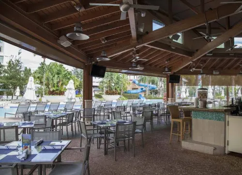 Hilton Orlando Restauration Photos